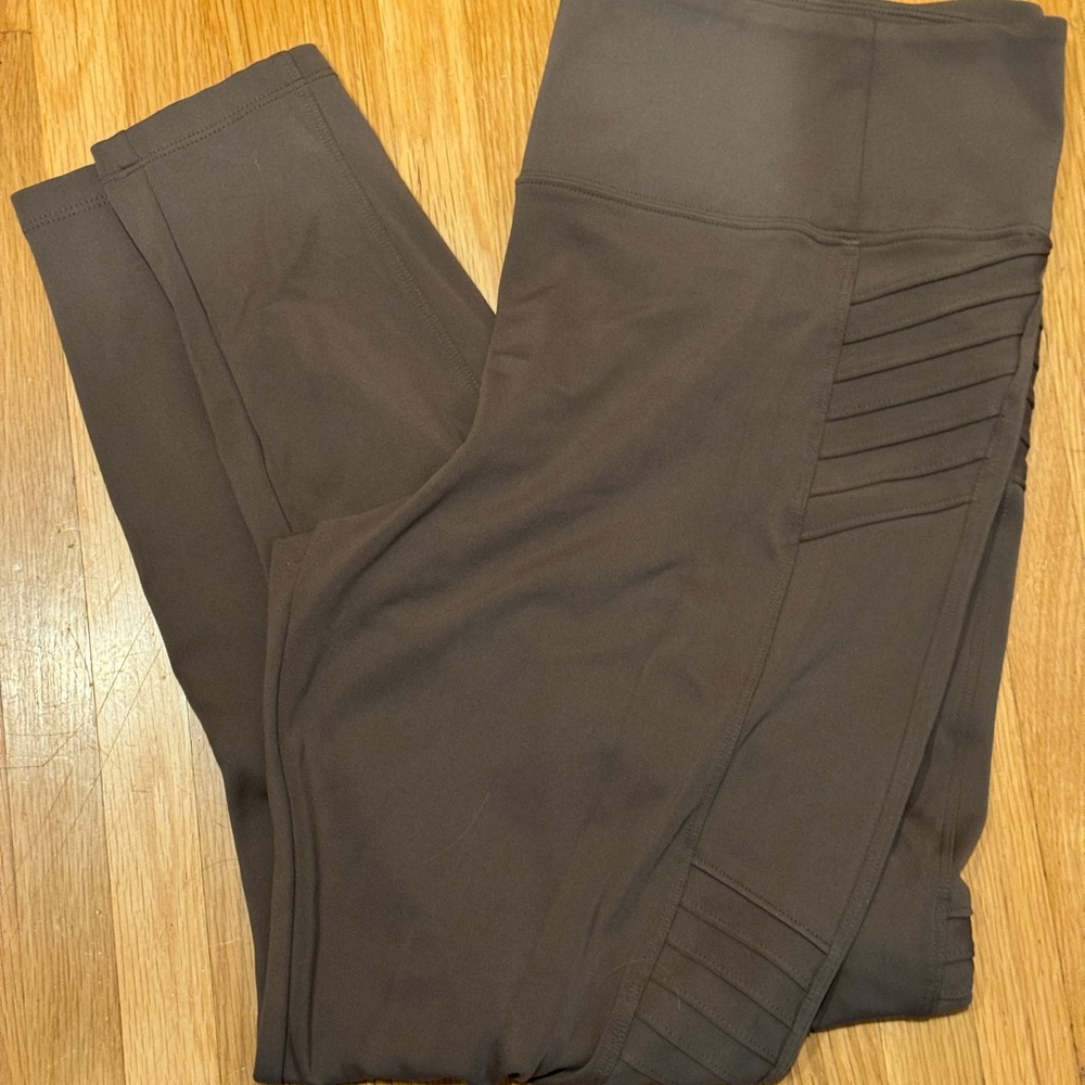 Athleta DELANCEY MOTO TIGHT
Coffee House (Brown) High-Waisted Leggings